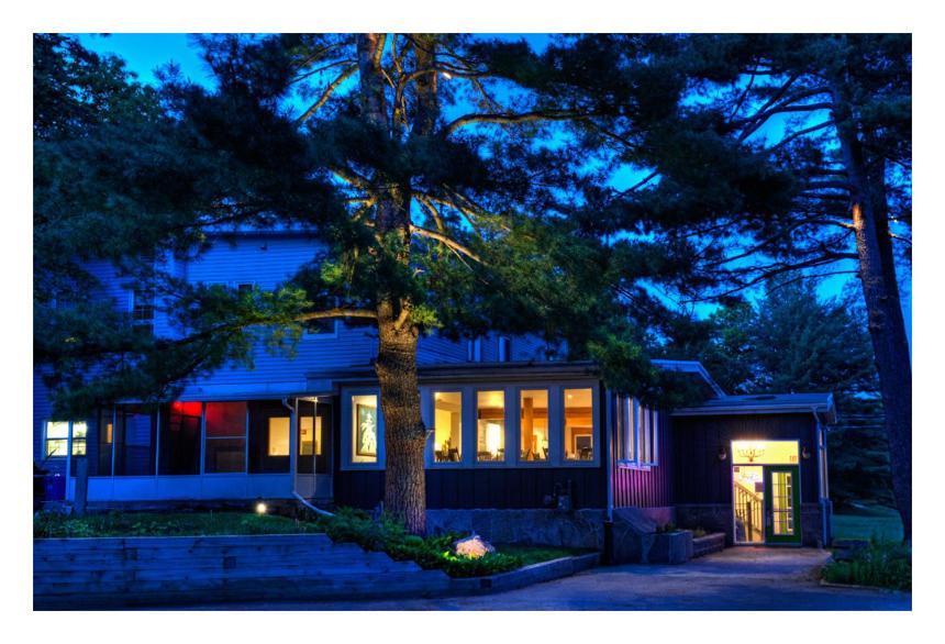 Pine Lodge Muskoka Huntsville Exterior foto